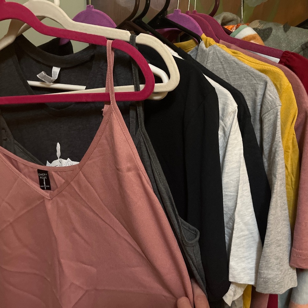 Clothing Items purchased through an online boutique